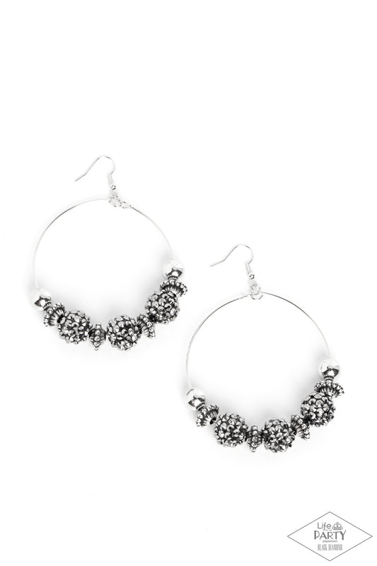 I Can Take a Compliment - Silver Earrings