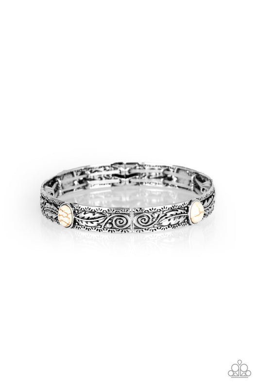 Wild West Story - White Bracelet