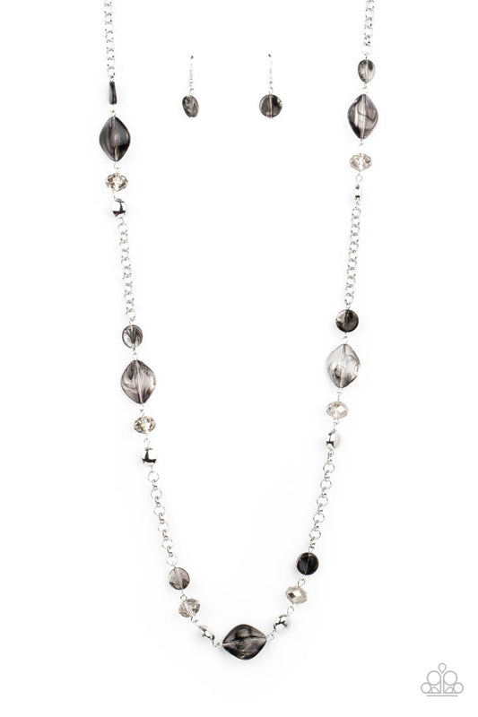 Light-Scattering Luminosity - Black Necklace