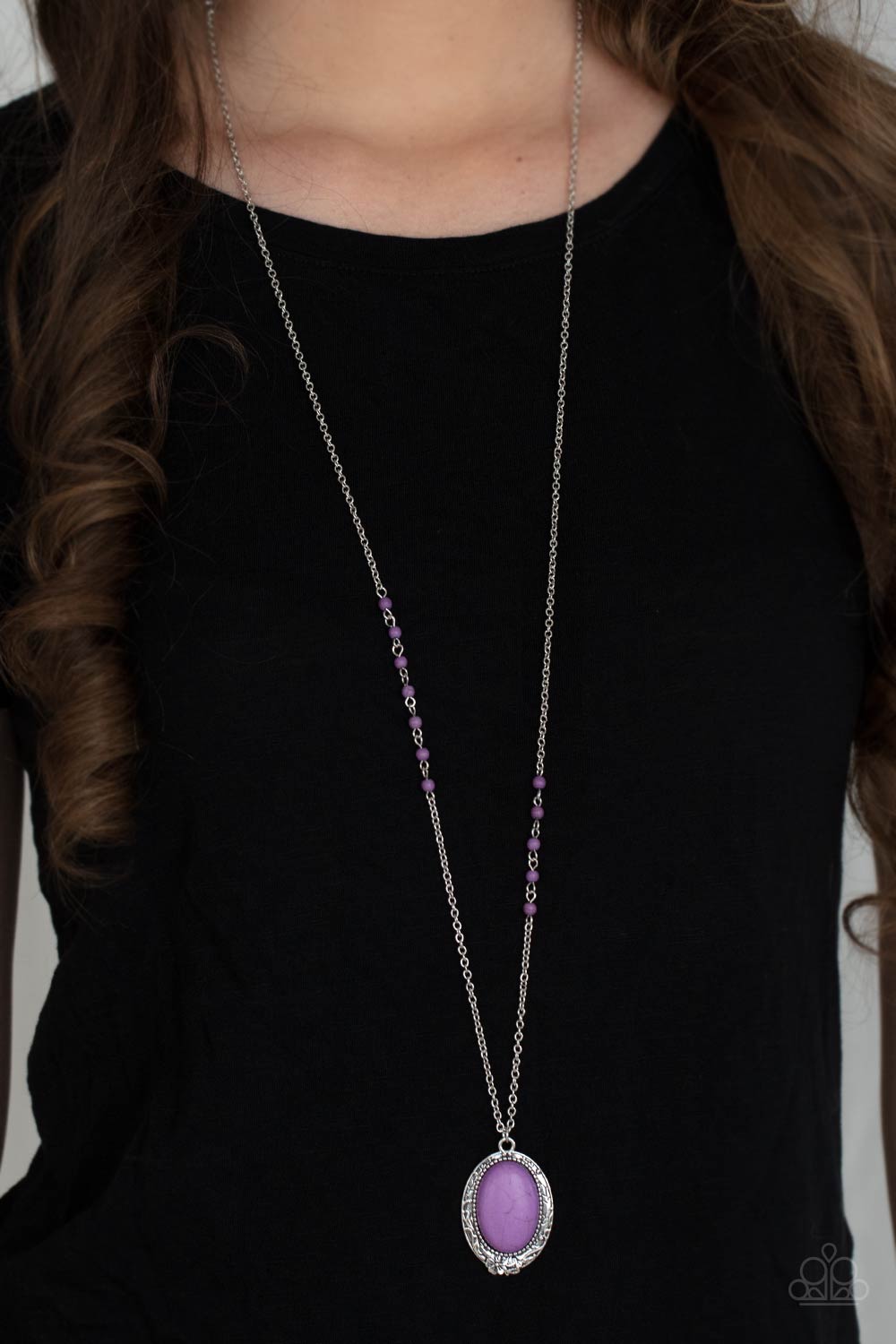 Plateau Paradise - Purple Necklace