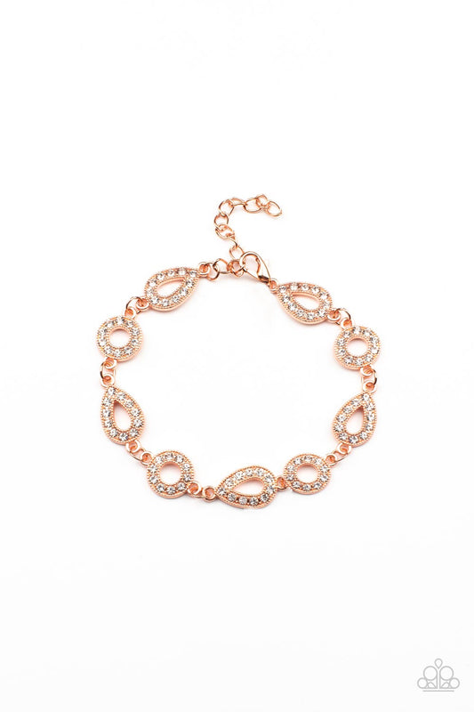 Royally Refined - Copper Bracelet