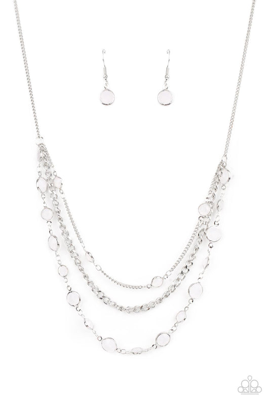 Goddess Getaway - White Necklace