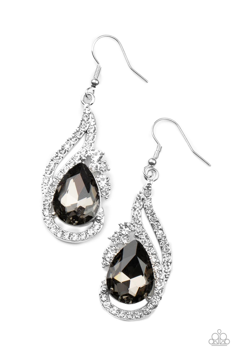 Dancefloor Diva - Silver Earrings