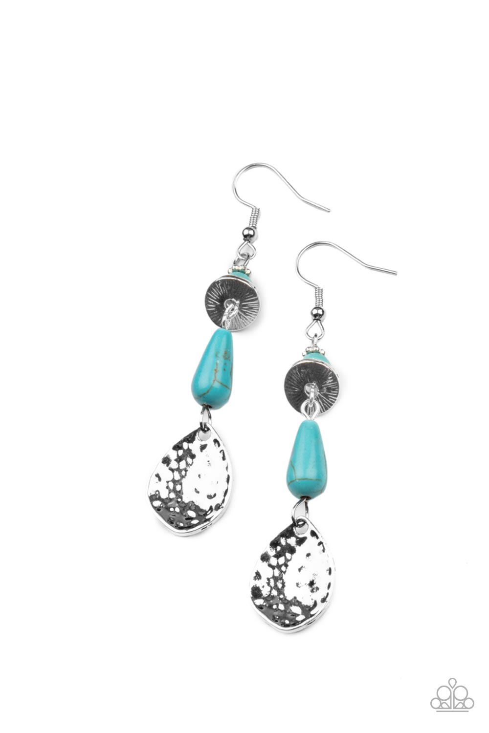 Artfully Artisan - Blue Earrings