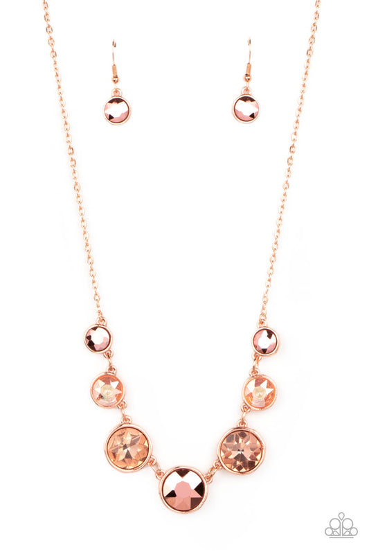 Pampered Powerhouse - Copper Necklace