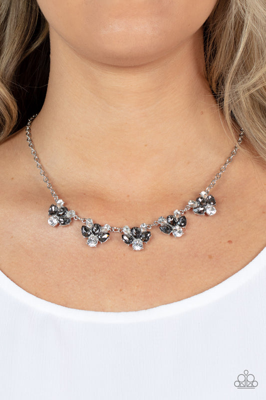 Envious Elegance - Silver Necklace