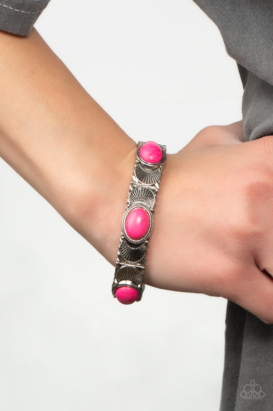 Desert Skyline - Pink Bracelet