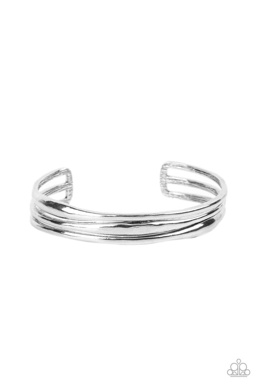 Level With Me - Silver Bracelet