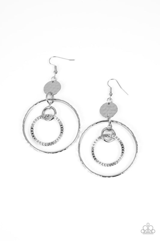 Mechanical Mecca - Silver Earrings