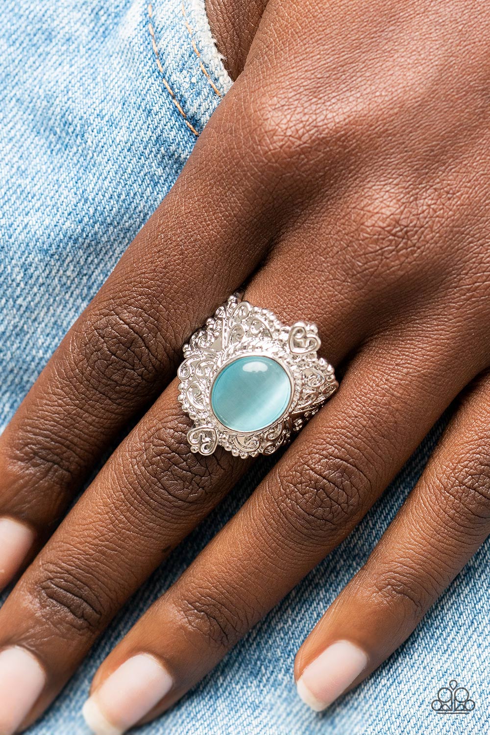 Delightfully Dreamy - Blue Ring