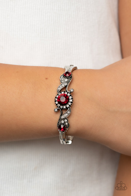 Expert Elegance - Red Bracelet