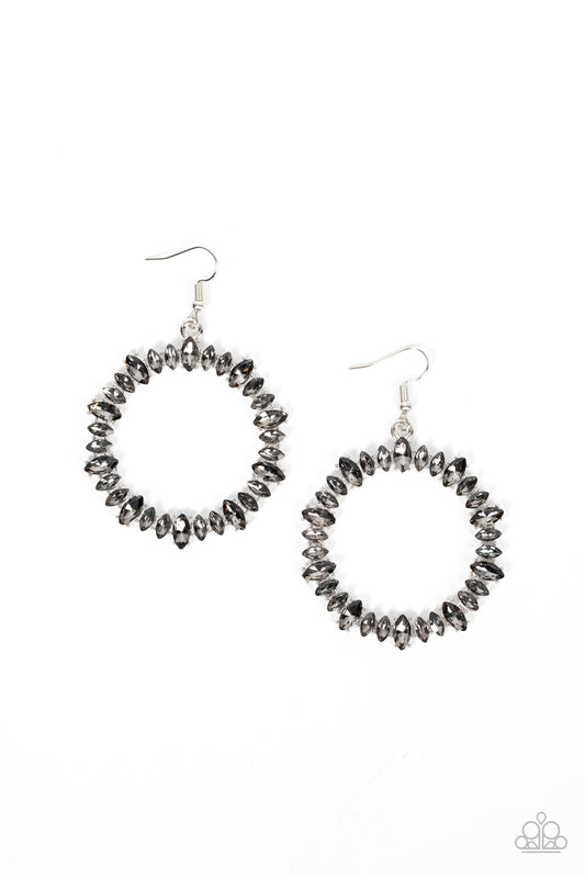 Glowing Reviews - Silver Earrings