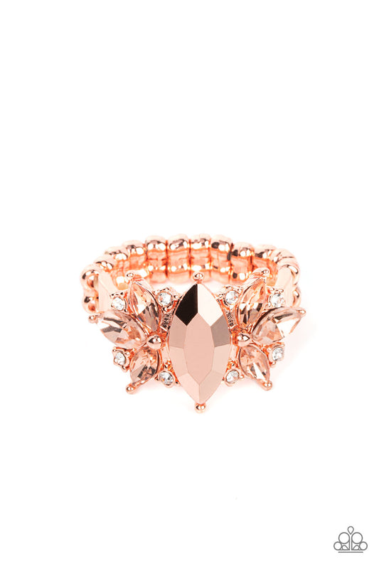 Luxury Luster - Copper Ring