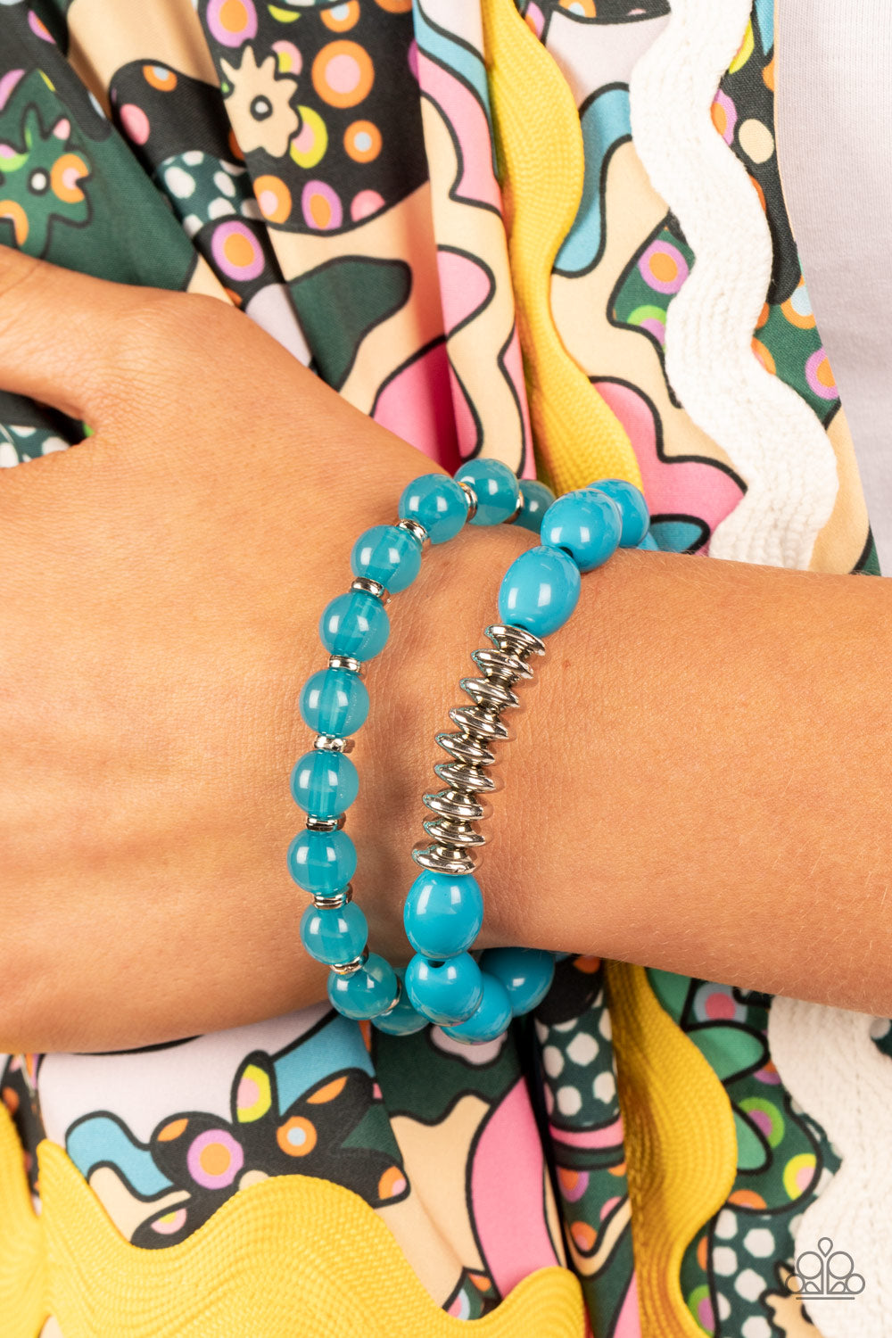 La Vida Vacation - Blue Bracelet