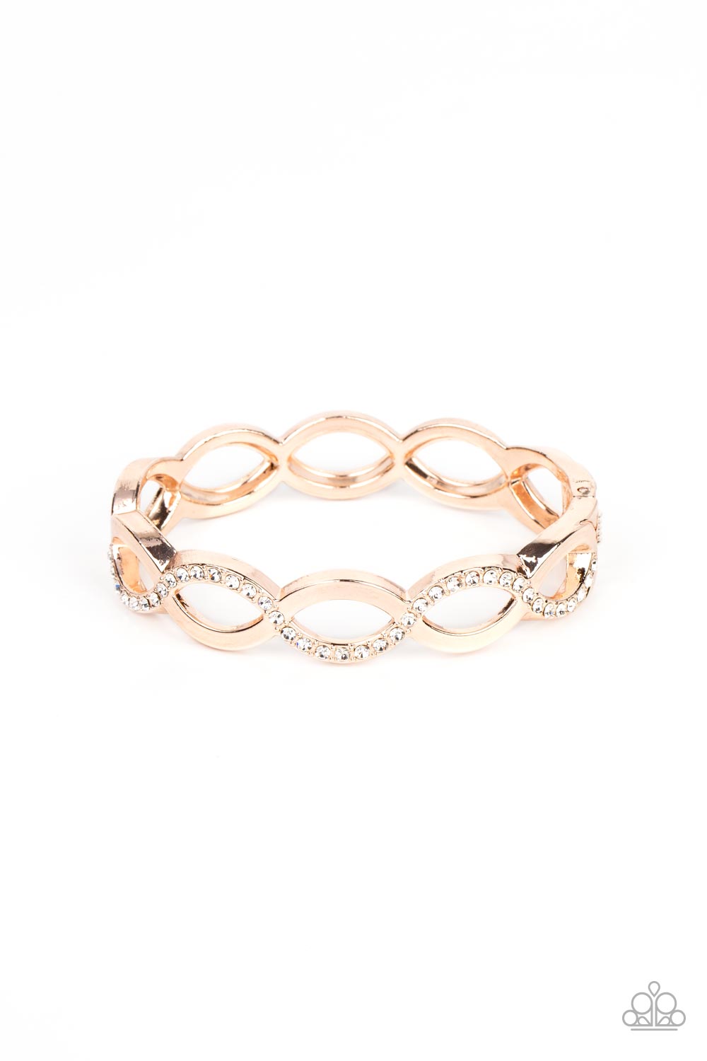 Tailored Twinkle - Rose Gold Bracelet