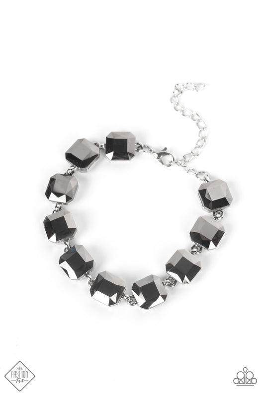 Mind-Blowing Bling - Silver Bracelet