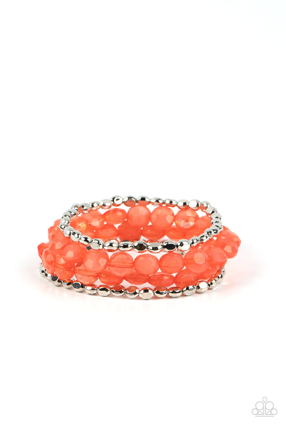 Seaside Siesta - Orange Bracelet