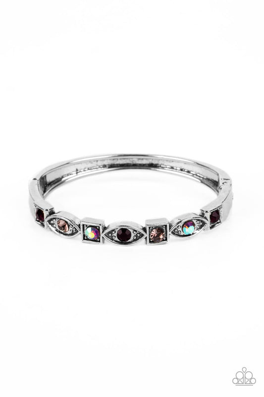 Poetically Picturesque - Purple Bracelet